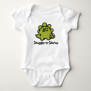 Body Para Bebé Snuggle-o-Saurus Diversión de Dinos