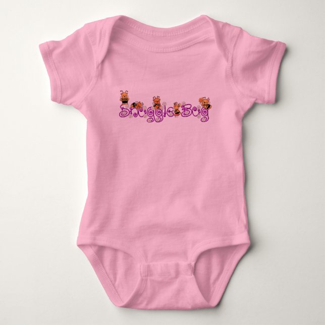 Body Para Bebé SnuggleBug (Anverso)