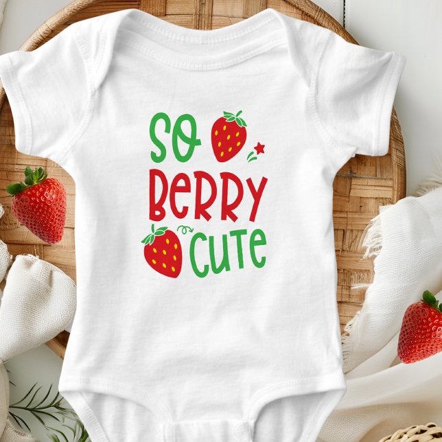 Body Para Bebé So Berry Cute (Subido por el creador)