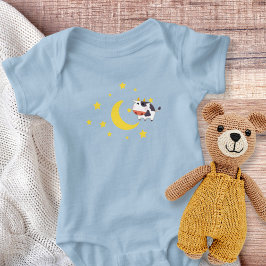 Body Para Bebé Sobre la luna