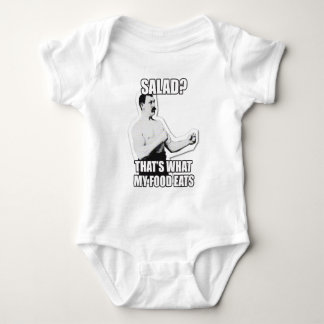 Body Para Bebé ¡Sobremanera Manly Man ataca de nuevo!