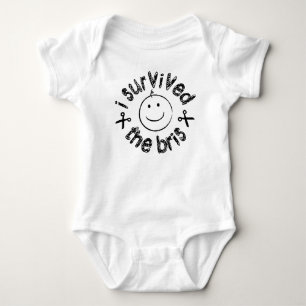 Body Para Bebé Sobreviví el Bris
