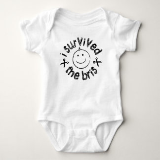 Body Para Bebé Sobreviví el Bris