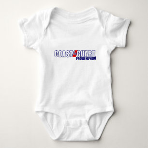 Body Para Bebé Sobrino orgulloso del guardacostas