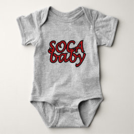 BODY PARA BEBÉ SOCA BABY -