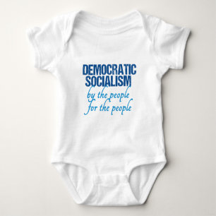 Body Para Bebé Socialismo Democratic