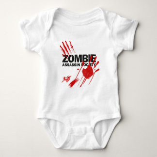 Body Para Bebé Sociedad de asesinos zombis