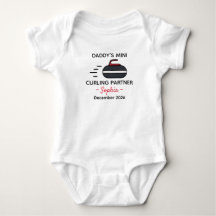 Socio de Curling de Papá - Jugador de Curling
