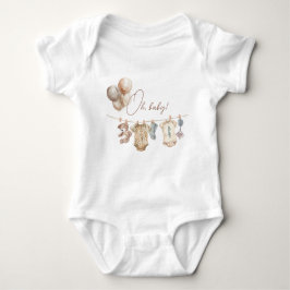Body Para Bebé Soft Boho Neutral Baby Clothes Baby Shower
