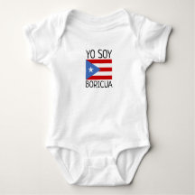 Soja puertorriqueña Boricua de Yo del bebé