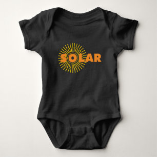 Body Para Bebé Solar Power Sun