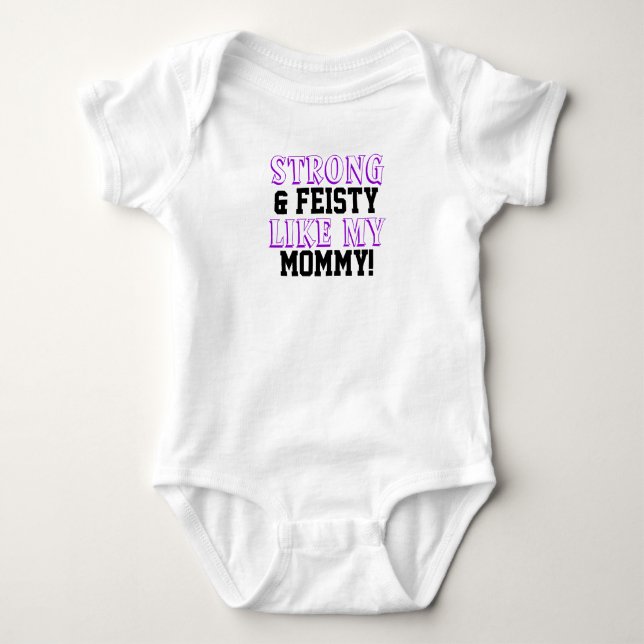 Body Para Bebé Sólida camiseta para niños ricos (Anverso)