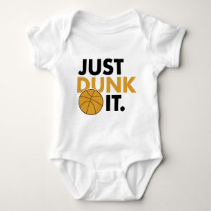 Body Para Bebé Solo Dunk