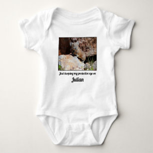 Body Para Bebé Sólo mantener mi ojo protector en el bebé