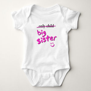 Body Para Bebé Solo niño/hermana mayor