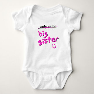 Body Para Bebé Solo niño/hermana mayor