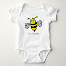 "¡Sólo por ser yo!" Bee Bodysuit