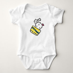 Body Para Bebé Solo un Bebé un Poco Espinoso – Lindo y Divertido