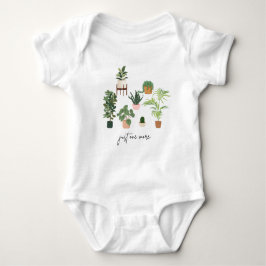 Body Para Bebé Solo una camiseta más de planta, Camiseta de dama 