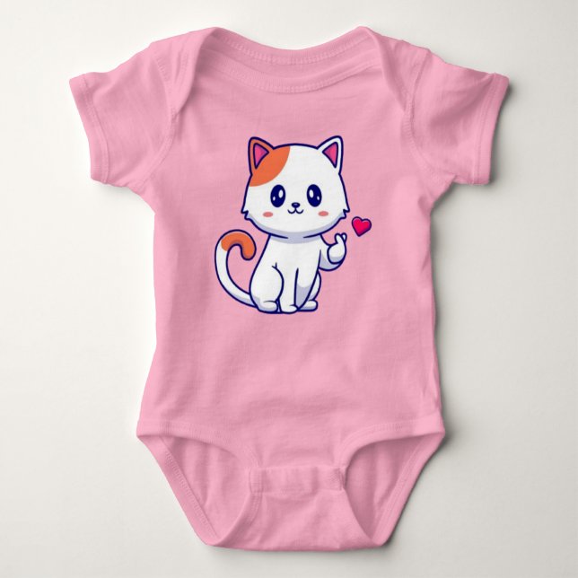 Body Para Bebé Sombrero de camión (Anverso)