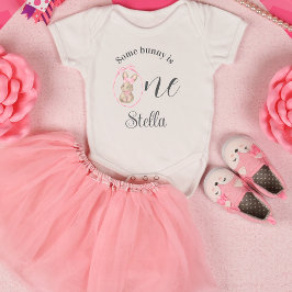 Body Para Bebé Some Bunny Bodysuit 1st Birthday Outfit