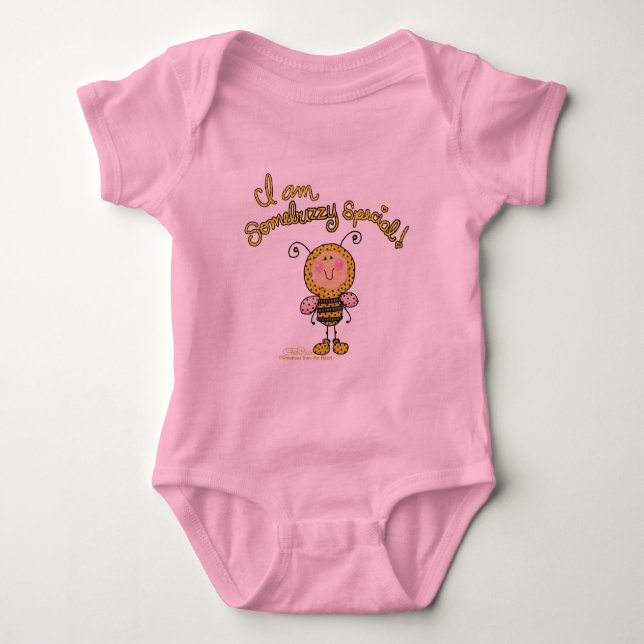 Body Para Bebé Somebuzzy Special (Anverso)