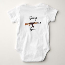 Body Para Bebé Son Of a Gun Young Gun