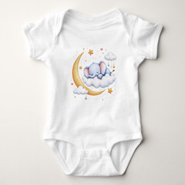 Body Para Bebé Soñadorcito (Anverso)