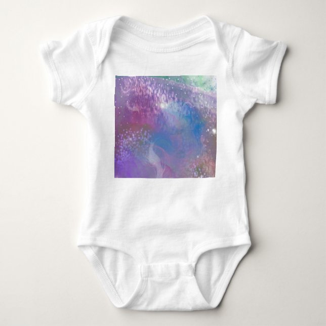 Body Para Bebé Soñando con espuma (Anverso)