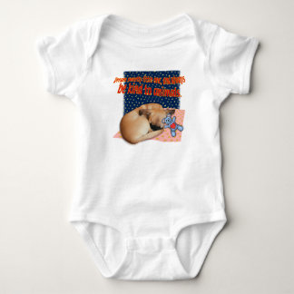 Body Para Bebé Soñar dulce pequeño, traje de bebé