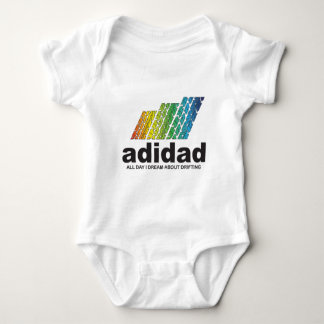 Body Para Bebé Soño todo el día sobre la deriva (adidad)