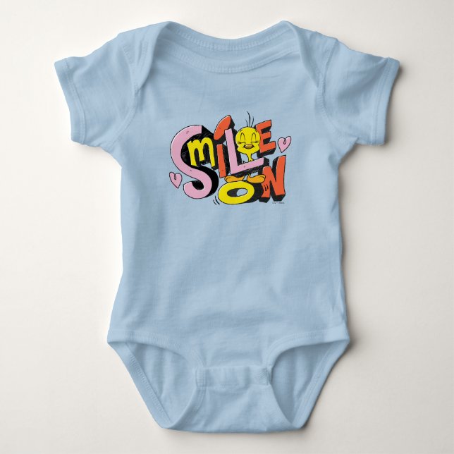 Body Para Bebé Sonríe TWEETY™ (Anverso)