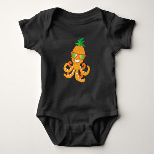 BODY PARA BEBÉ SONRIENTE DIVERTIDO PINEAPPLE TROPICAL EXÓTICO OC