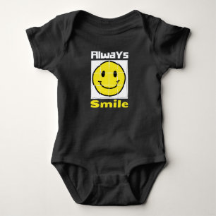 Body Para Bebé sonrisa de emoji