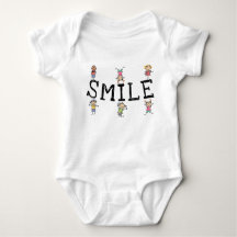 Sonrisa Personalizado Cute Figura Palo Niños Jugan