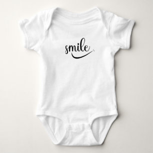 Body Para Bebé Sonrisa suave
