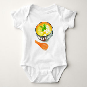 Body Para Bebé Sopa