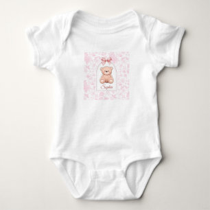 Body Para Bebé Sophia Diseño personalizado de guardería con osi