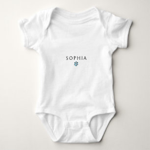 BODY PARA BEBÉ SOPHIA ONE PIECES