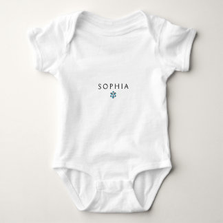BODY PARA BEBÉ SOPHIA ONE PIECES