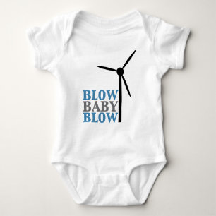 Body Para Bebé soplo del bebé del soplo (energía eólica)
