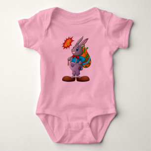 Body Para Bebé Sorpirata Bunny