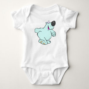 Body Para Bebé "Sorprendido oso polar**camiseta