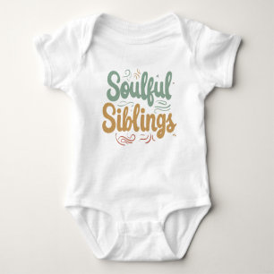 Body Para Bebé Soulful Siblings