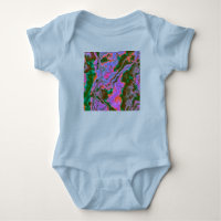 Sour Marble Baby Bodysuit
