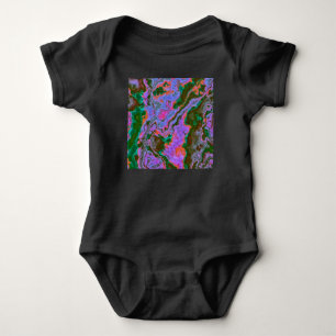 Body Para Bebé Sour Marble Baby Bodysuit