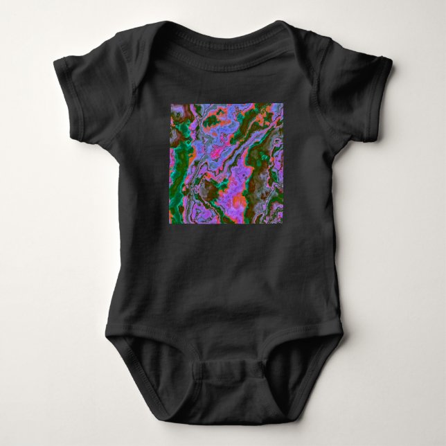 Body Para Bebé Sour Marble Baby Bodysuit (Anverso)