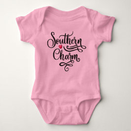 Body Para Bebé Southern Charm Baby Bodysuit