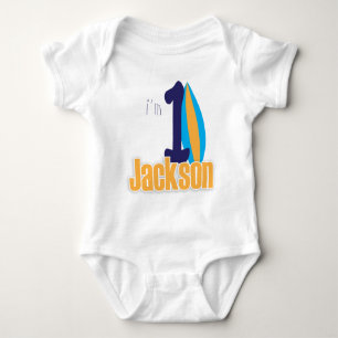 Body Para Bebé Soy 1