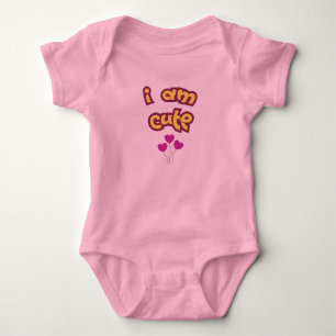 Body Para Bebé Soy adorable